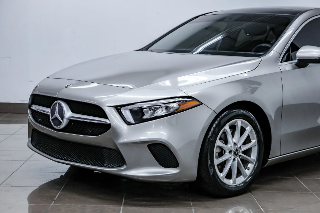 2019 MERCEDES-BENZ A-CLASS SEDAN 4-CYL, TURBO, 2.0 LITER A 220 SEDAN 4D