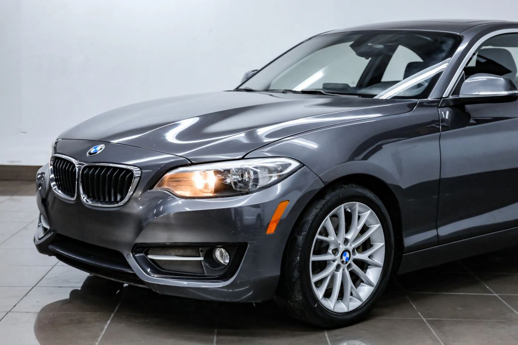 2016 BMW 2 SERIES COUPE 4-CYL, TURBO, 2.0 LITER 228I COUPE 2D