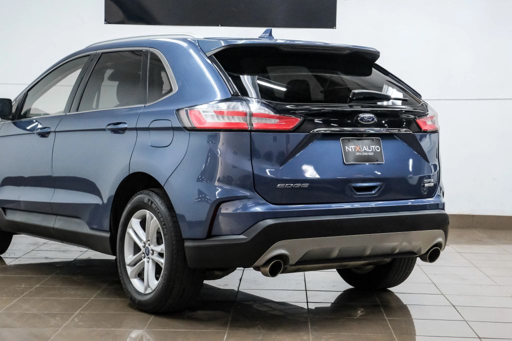 2019 FORD EDGE SUV 4-CYL, ECOBOOST, TURBO, 2.0 LITER SEL SPORT UTILITY 4D
