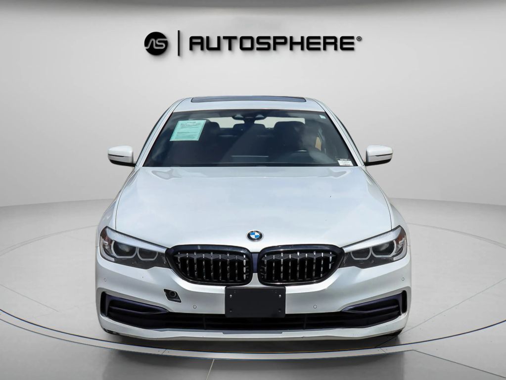 2019 BMW 5 SERIES SEDAN 4-CYL, TURBO, 2.0 LITER 530I SEDAN 4D