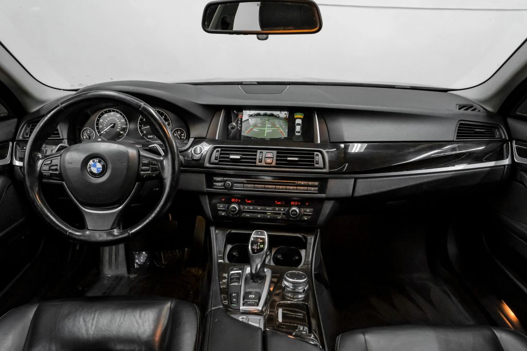 2016 BMW 5 SERIES SEDAN 6-CYL, TURBO, 3.0 LITER 535I XDRIVE SEDAN 4D