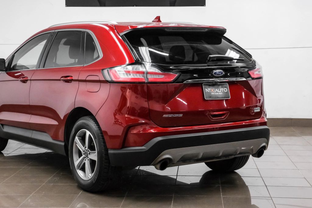 2019 FORD EDGE SUV 4-CYL, ECOBOOST, TURBO, 2.0 LITER SEL SPORT UTILITY 4D