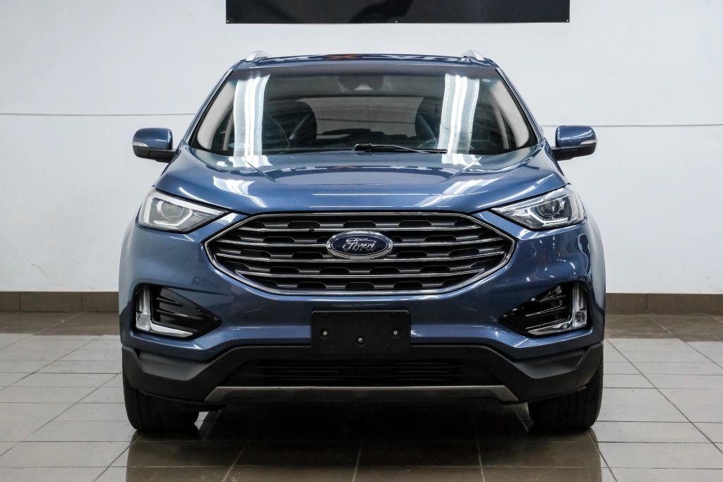 2019 FORD EDGE SUV 4-CYL, ECOBOOST, TURBO, 2.0 LITER SEL SPORT UTILITY 4D