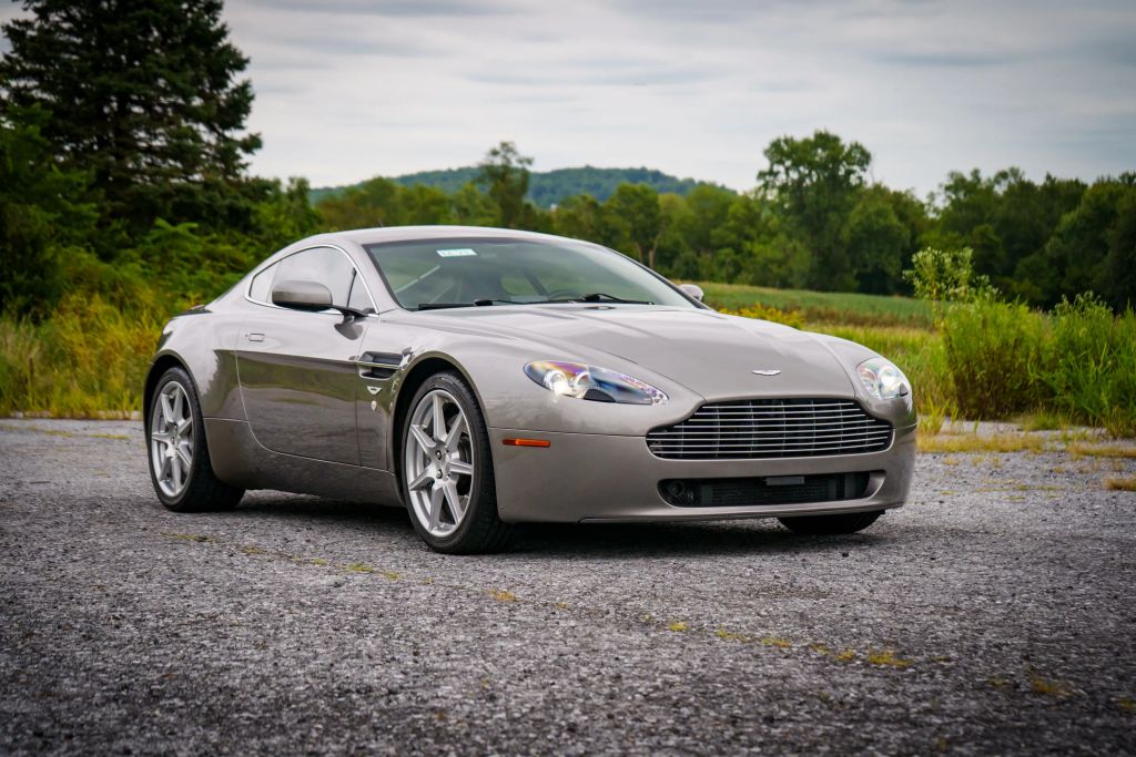 2007 Aston Martin V8 Vantage Base