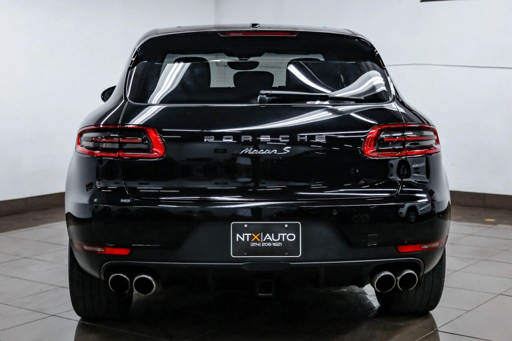 2016 PORSCHE MACAN SUV V6, TWIN TURBO, 3.0 LITER S SPORT UTILITY 4D