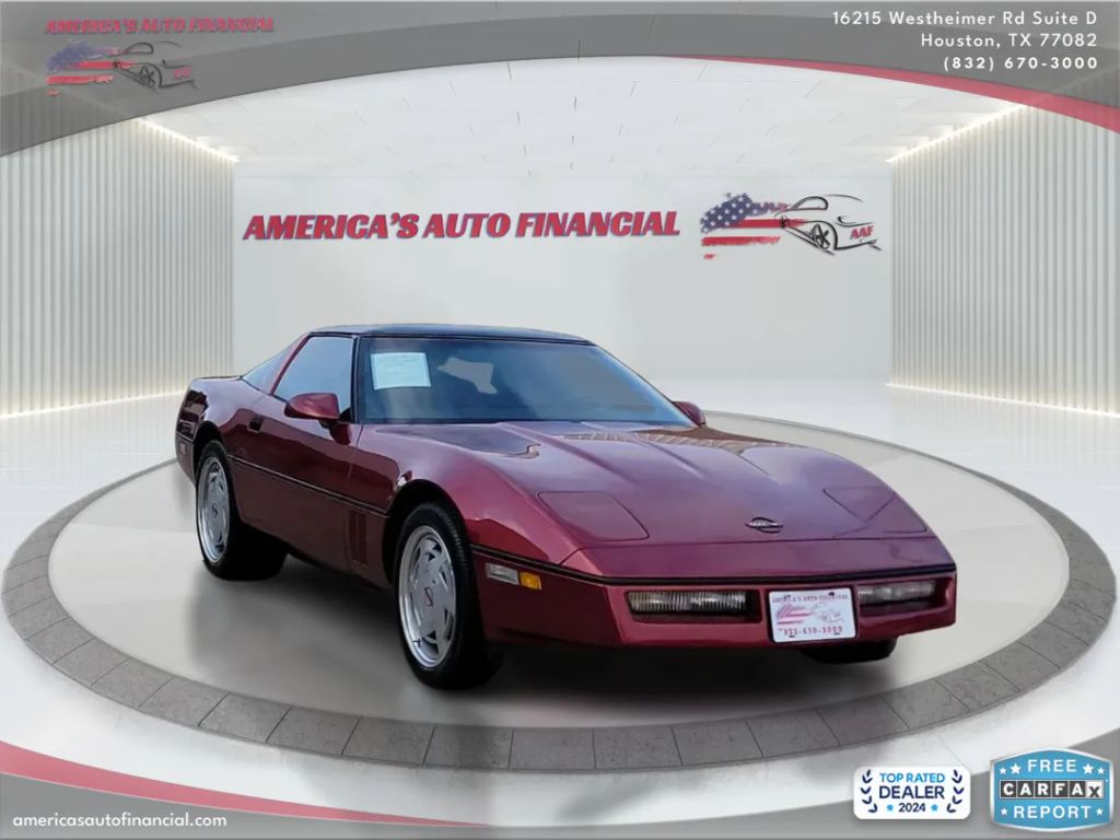 1989 Chevrolet Corvette Base