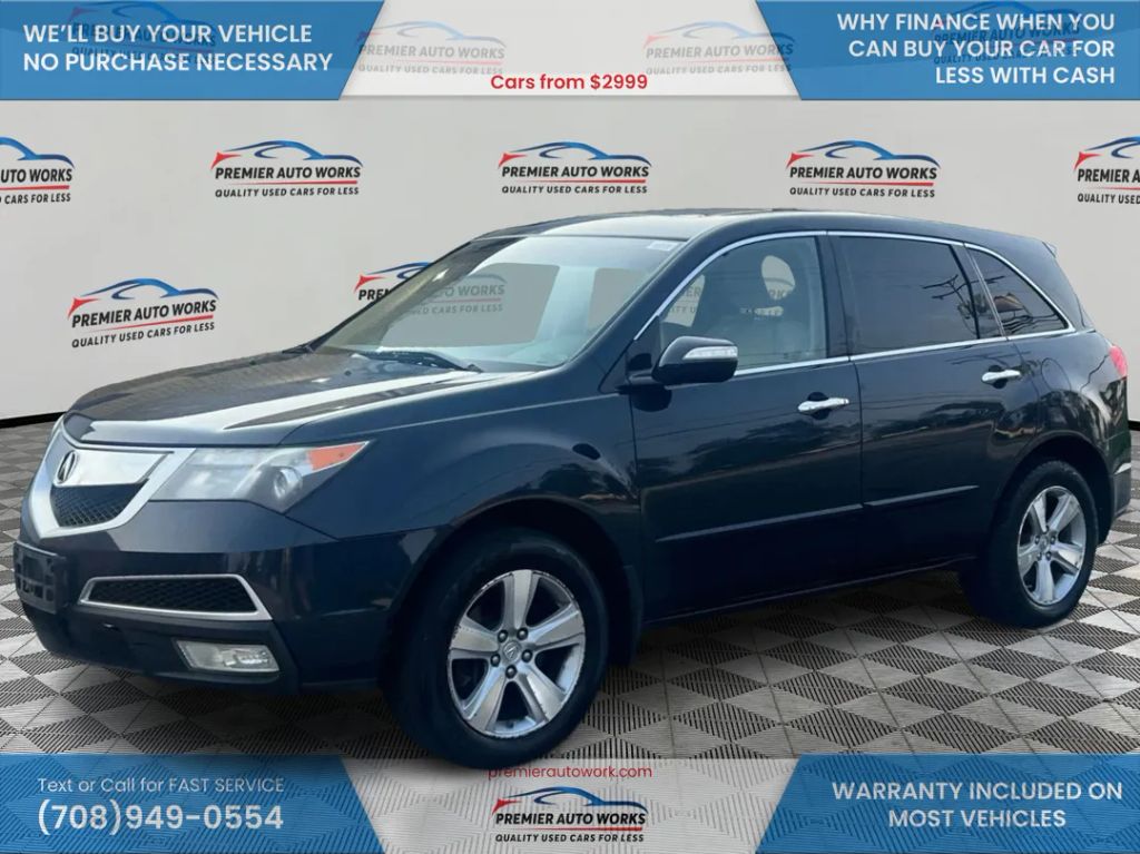 2010 Acura MDX Technology Package's photo