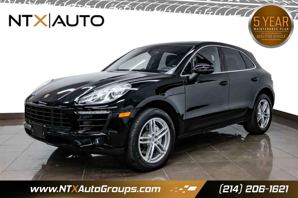 2016 PORSCHE MACAN SUV V6, TWIN TURBO, 3.0 LITER S SPORT UTILITY 4D