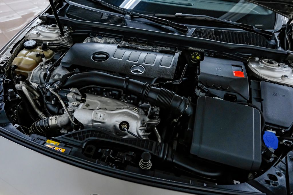 2019 MERCEDES-BENZ A-CLASS SEDAN 4-CYL, TURBO, 2.0 LITER A 220 SEDAN 4D