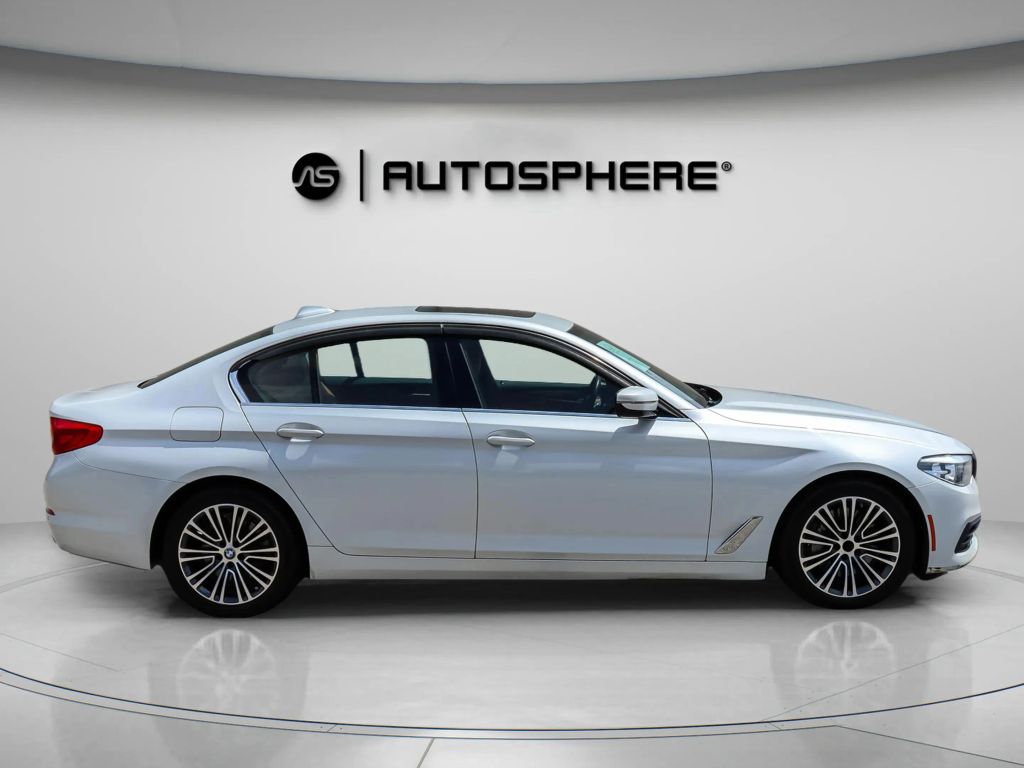 2019 BMW 5 SERIES SEDAN 4-CYL, TURBO, 2.0 LITER 530I SEDAN 4D