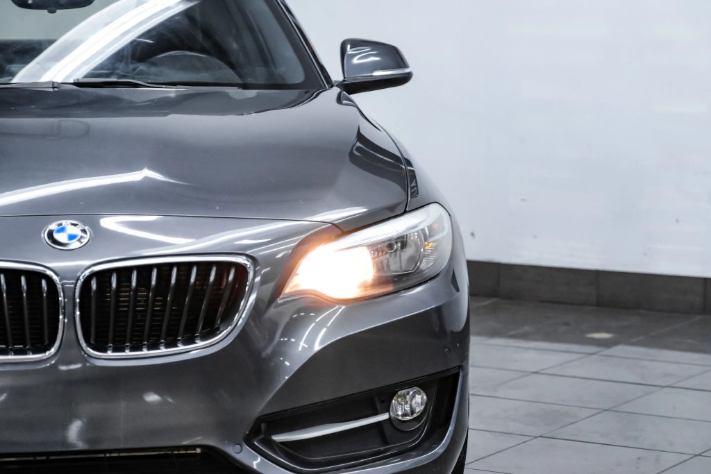 2016 BMW 2 SERIES COUPE 4-CYL, TURBO, 2.0 LITER 228I COUPE 2D