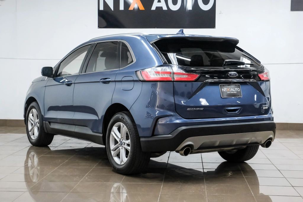 2019 FORD EDGE SUV 4-CYL, ECOBOOST, TURBO, 2.0 LITER SEL SPORT UTILITY 4D