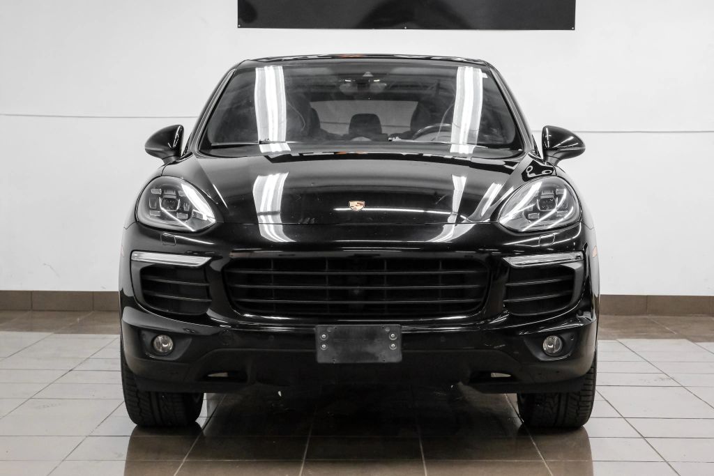 2018 PORSCHE CAYENNE SUV V6, 3.6 LITER PLATINUM EDITION SPORT UTILITY 4D