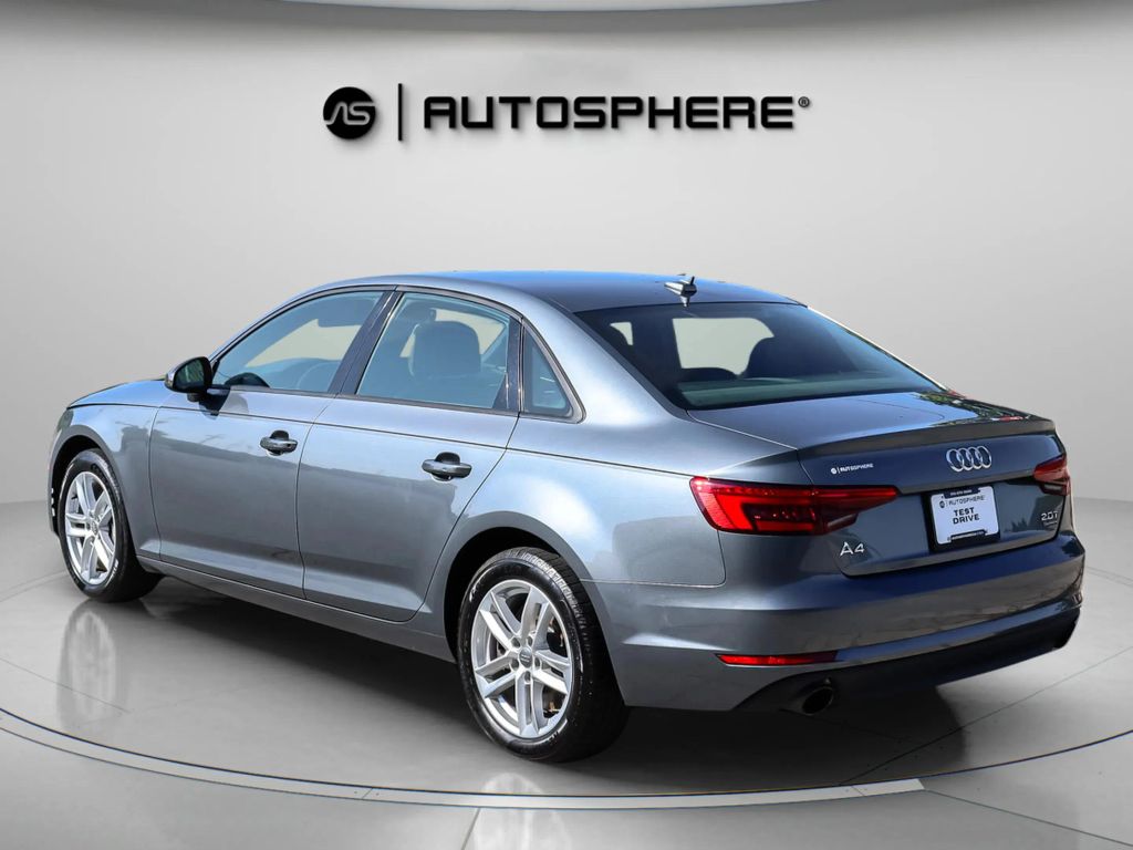 2017 AUDI A4 SEDAN 4-CYL, TURBO, 2.0 LITER PREMIUM SEDAN 4D