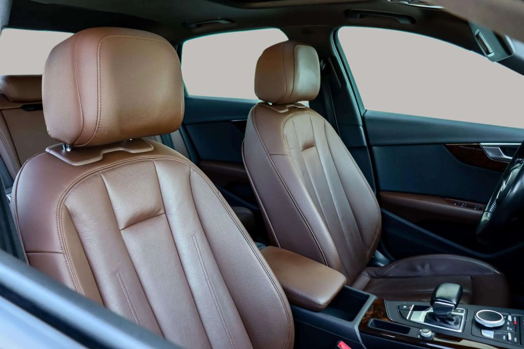 2017 AUDI A4 SEDAN 4-CYL, TURBO, 2.0 LITER PREMIUM SEDAN 4D