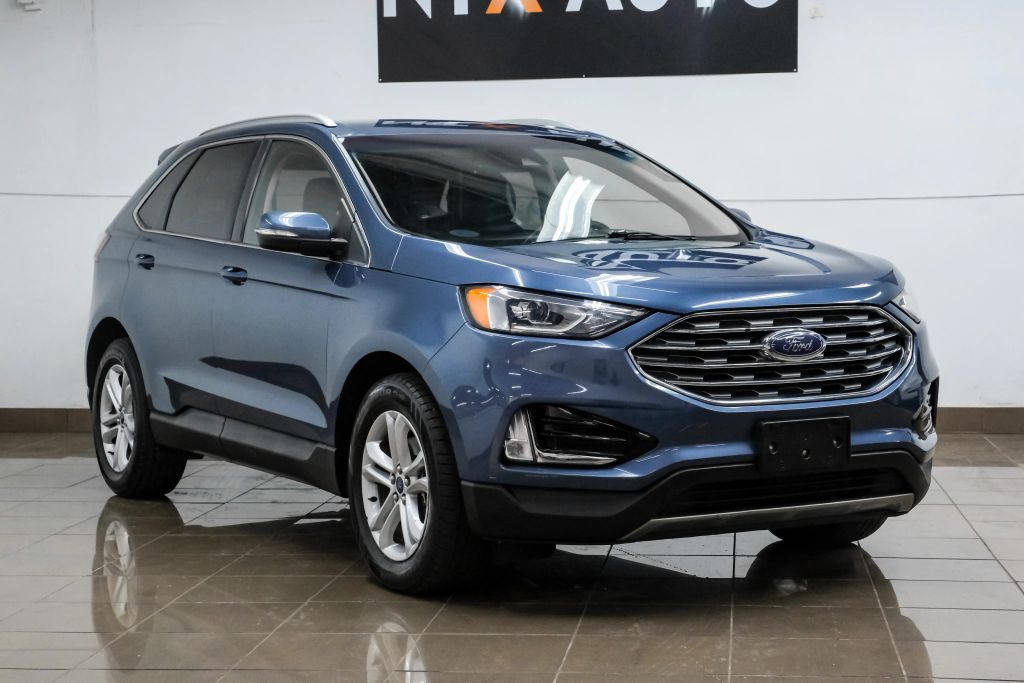 2019 FORD EDGE SUV 4-CYL, ECOBOOST, TURBO, 2.0 LITER SEL SPORT UTILITY 4D