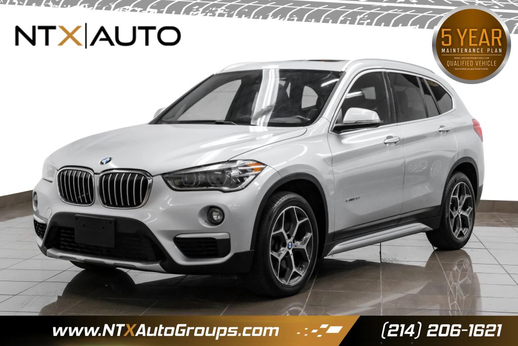 2018 BMW X1 SUV 4-CYL, TURBO, 2.0 LITER SDRIVE28I SPORT UTILITY 4D