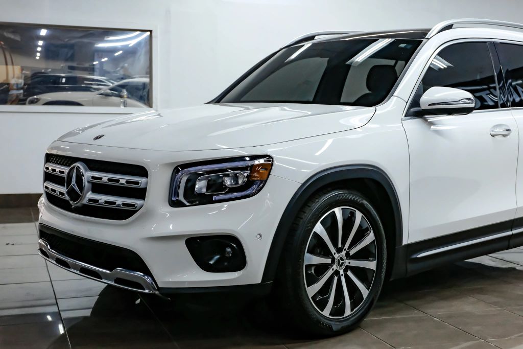 2022 MERCEDES-BENZ GLB SUV 4-CYL, TURBO, 2.0 LITER GLB 250 4MATIC SPORT UTILITY 4D
