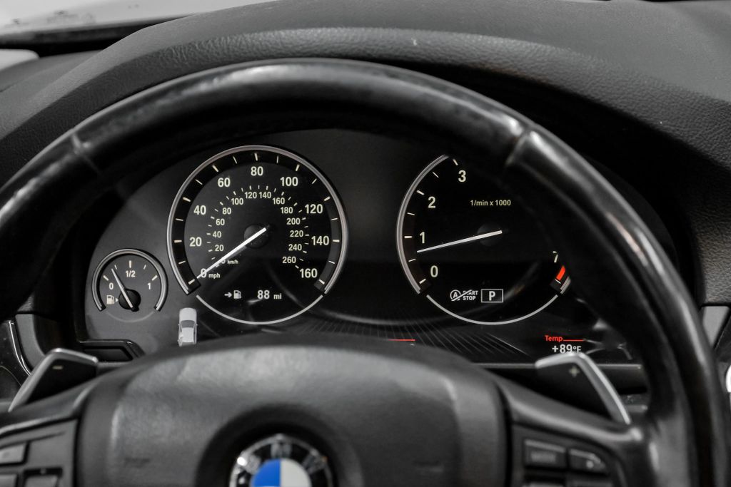2016 BMW 5 SERIES SEDAN 6-CYL, TURBO, 3.0 LITER 535I XDRIVE SEDAN 4D