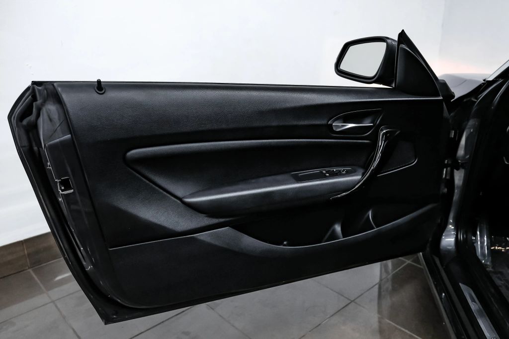 2016 BMW 2 SERIES COUPE 4-CYL, TURBO, 2.0 LITER 228I COUPE 2D