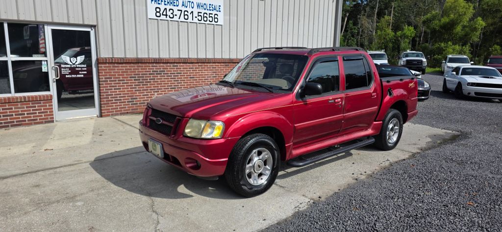 2004 Ford Explorer Sport Trac XLT