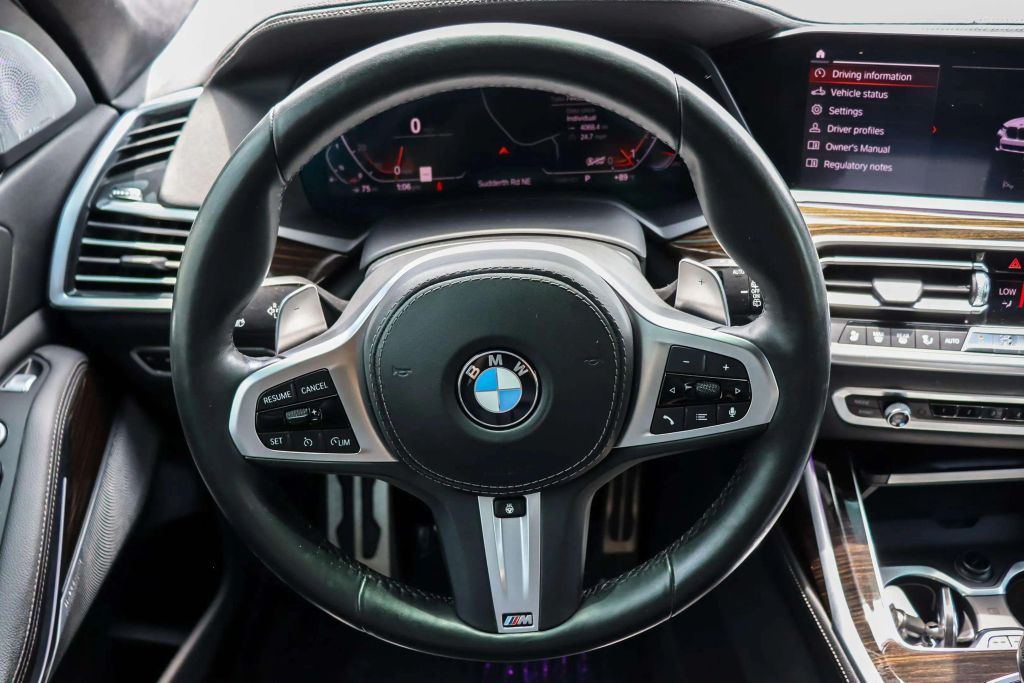 2019 BMW X7 SUV 6-CYL, TURBO, 3.0 LITER XDRIVE40I SPORT UTILITY 4D