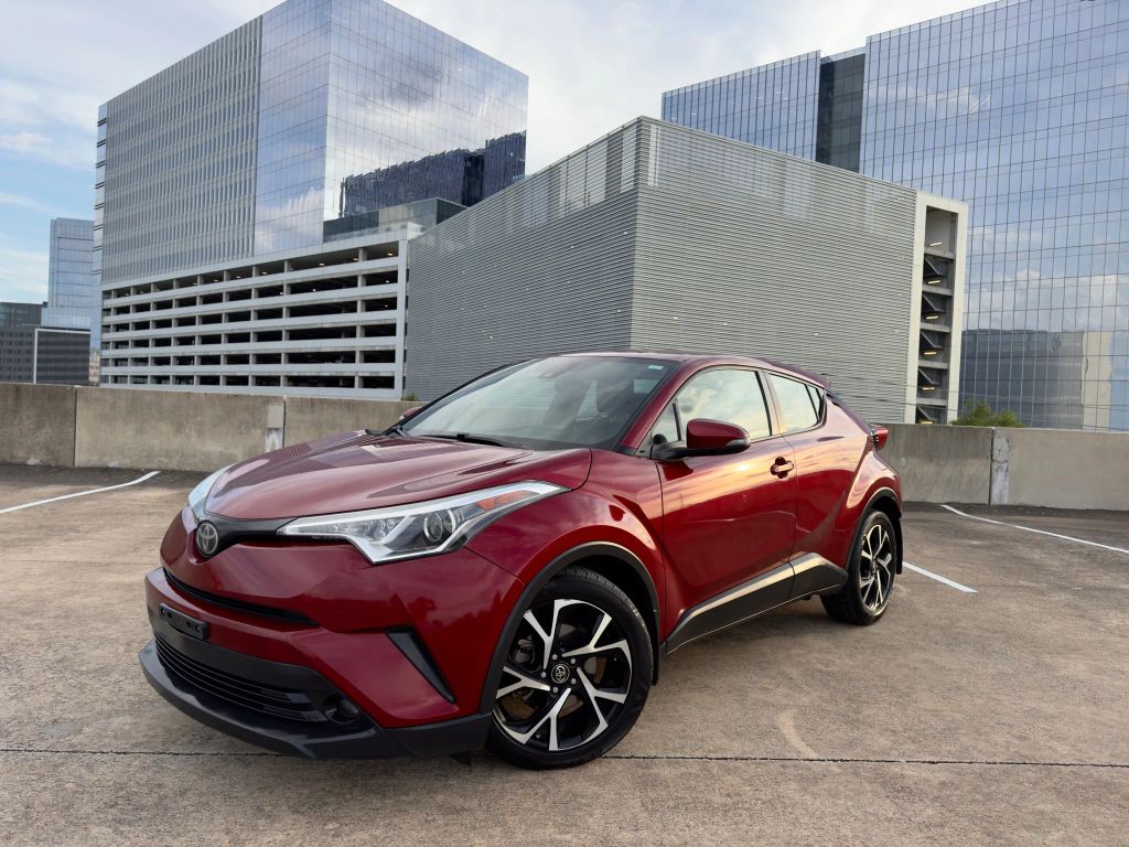 2018 Toyota C-HR XLE Premium