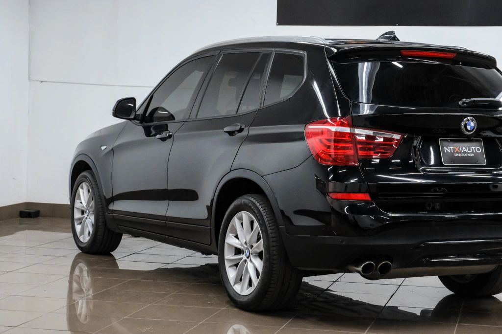 2017 BMW X3 SUV 4-CYL, TURBO, 2.0 LITER SDRIVE28I SPORT UTILITY 4D