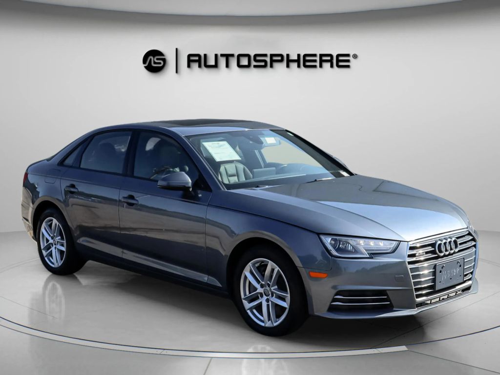 2017 AUDI A4 SEDAN 4-CYL, TURBO, 2.0 LITER PREMIUM SEDAN 4D