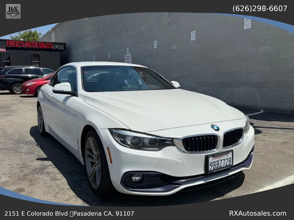 2018 BMW 4 Series 430i