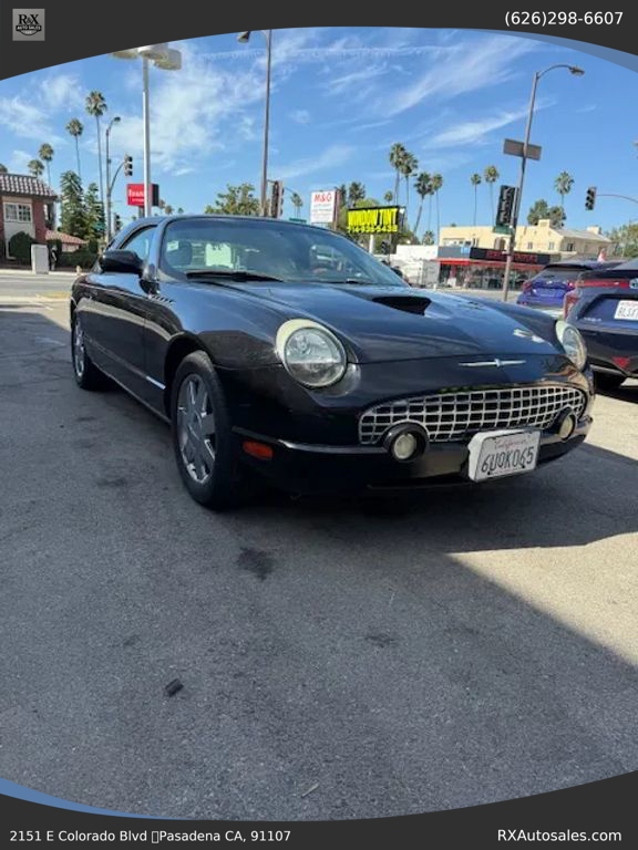 2002 Ford Thunderbird Deluxe