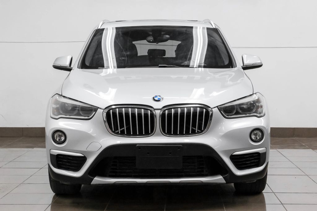 2018 BMW X1 SUV 4-CYL, TURBO, 2.0 LITER SDRIVE28I SPORT UTILITY 4D
