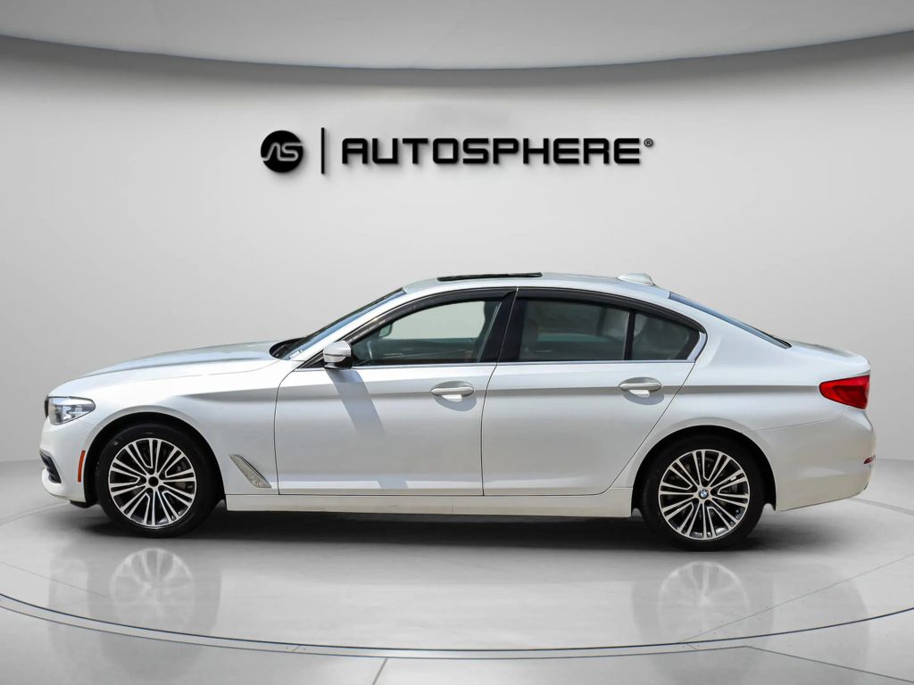 2019 BMW 5 SERIES SEDAN 4-CYL, TURBO, 2.0 LITER 530I SEDAN 4D