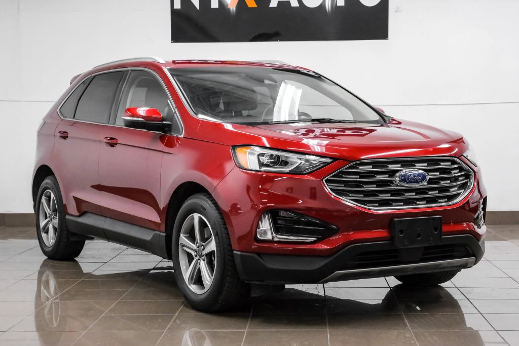 2019 FORD EDGE SUV 4-CYL, ECOBOOST, TURBO, 2.0 LITER SEL SPORT UTILITY 4D