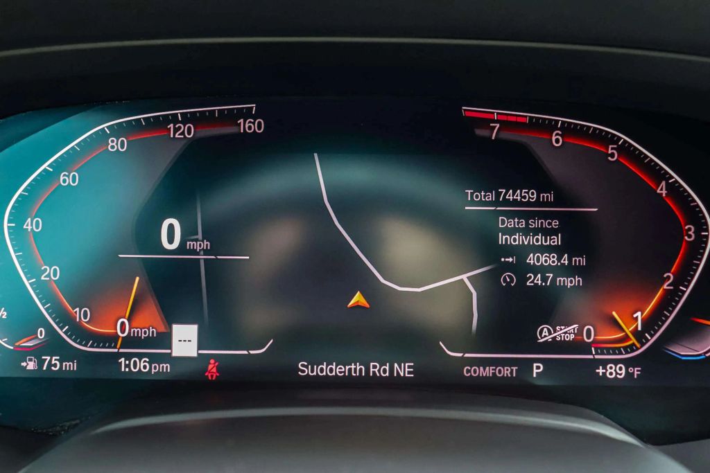 2019 BMW X7 SUV 6-CYL, TURBO, 3.0 LITER XDRIVE40I SPORT UTILITY 4D