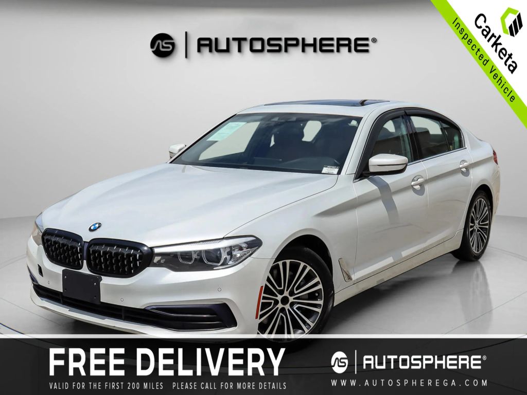 2019 BMW 5 SERIES SEDAN 4-CYL, TURBO, 2.0 LITER 530I SEDAN 4D