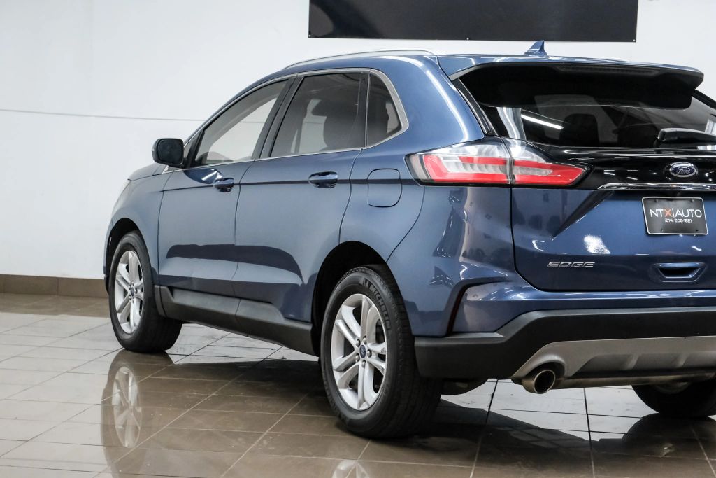 2019 FORD EDGE SUV 4-CYL, ECOBOOST, TURBO, 2.0 LITER SEL SPORT UTILITY 4D