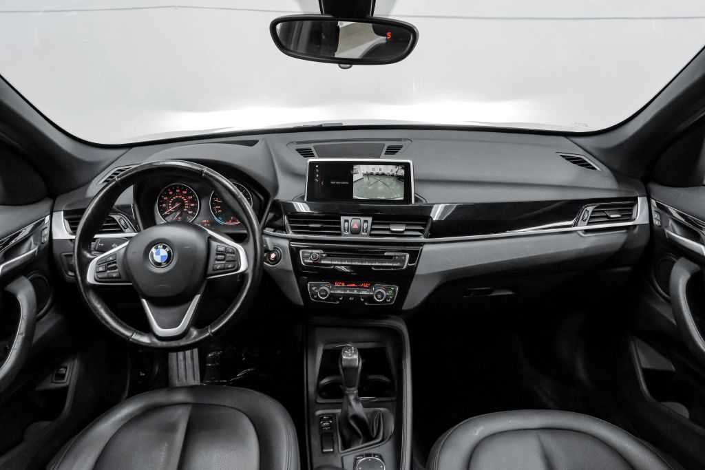2018 BMW X1 SUV 4-CYL, TURBO, 2.0 LITER SDRIVE28I SPORT UTILITY 4D
