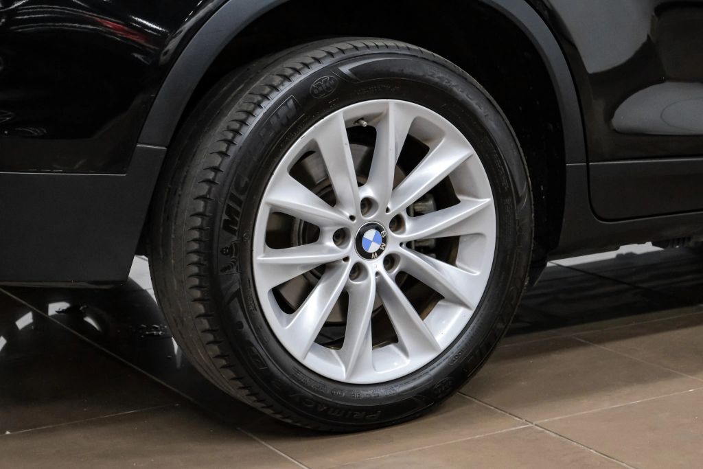 2017 BMW X3 SUV 4-CYL, TURBO, 2.0 LITER SDRIVE28I SPORT UTILITY 4D