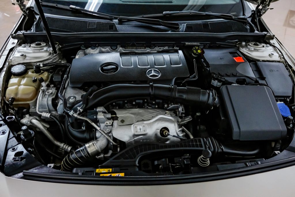 2019 MERCEDES-BENZ A-CLASS SEDAN 4-CYL, TURBO, 2.0 LITER A 220 SEDAN 4D