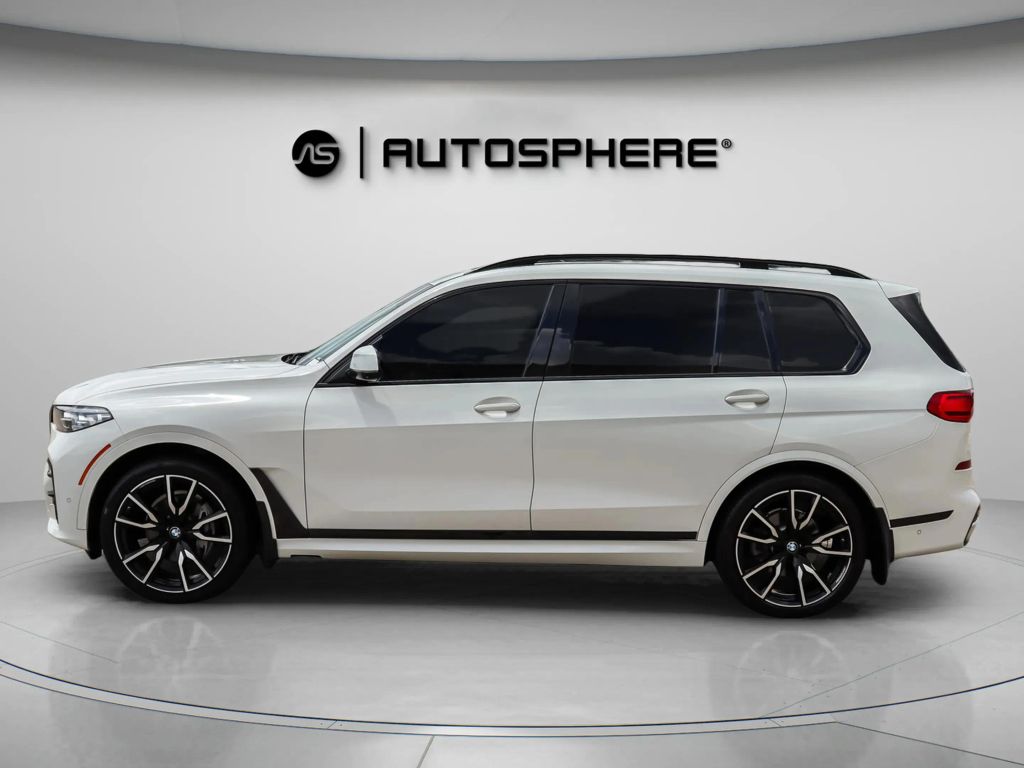 2019 BMW X7 SUV 6-CYL, TURBO, 3.0 LITER XDRIVE40I SPORT UTILITY 4D