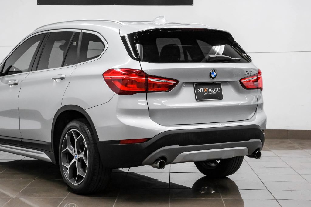 2018 BMW X1 SUV 4-CYL, TURBO, 2.0 LITER SDRIVE28I SPORT UTILITY 4D
