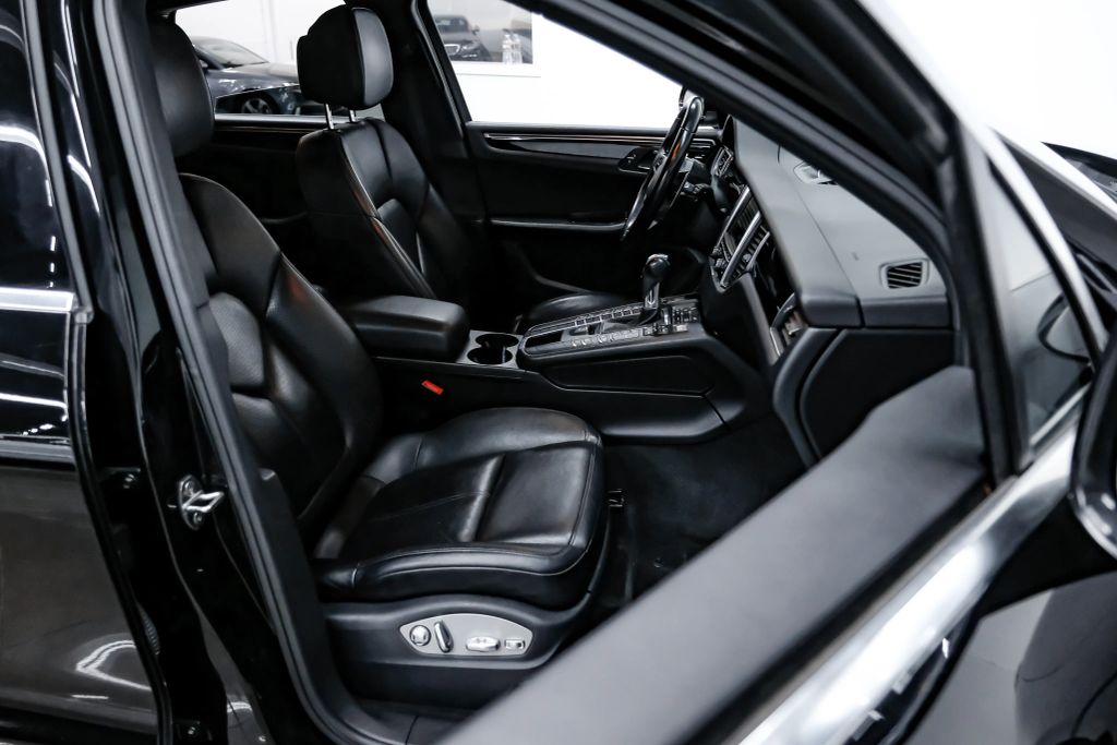 2016 PORSCHE MACAN SUV V6, TWIN TURBO, 3.0 LITER S SPORT UTILITY 4D