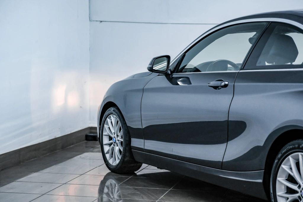 2016 BMW 2 SERIES COUPE 4-CYL, TURBO, 2.0 LITER 228I COUPE 2D