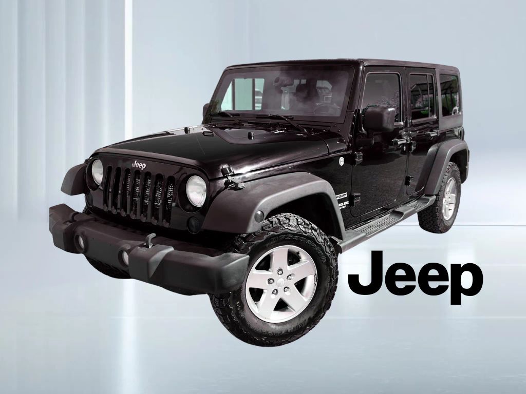 2013 Jeep Wrangler Unlimited Sport