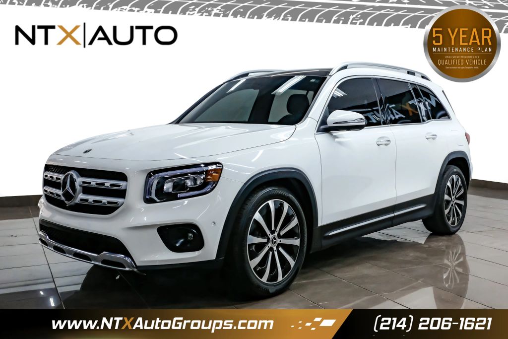 2022 MERCEDES-BENZ GLB SUV 4-CYL, TURBO, 2.0 LITER GLB 250 4MATIC SPORT UTILITY 4D