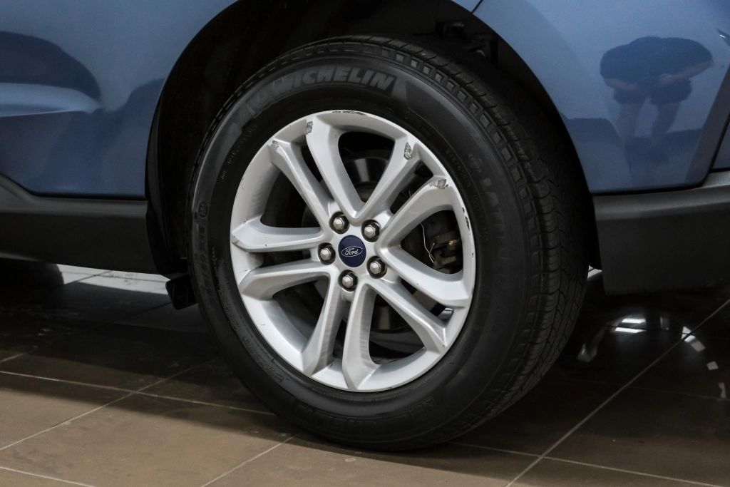 2019 FORD EDGE SUV 4-CYL, ECOBOOST, TURBO, 2.0 LITER SEL SPORT UTILITY 4D