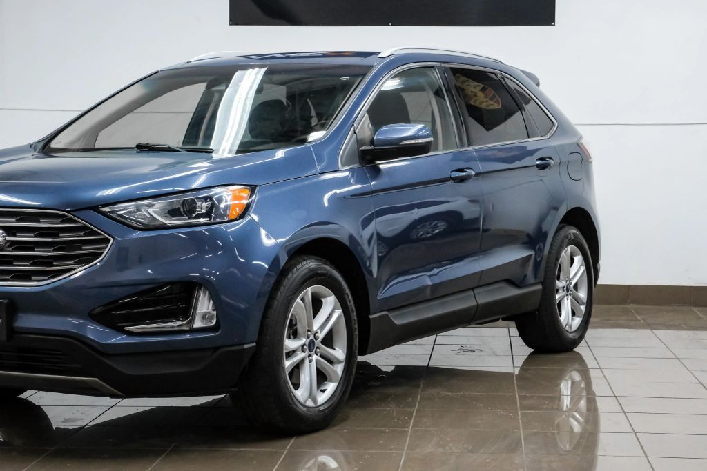 2019 FORD EDGE SUV 4-CYL, ECOBOOST, TURBO, 2.0 LITER SEL SPORT UTILITY 4D