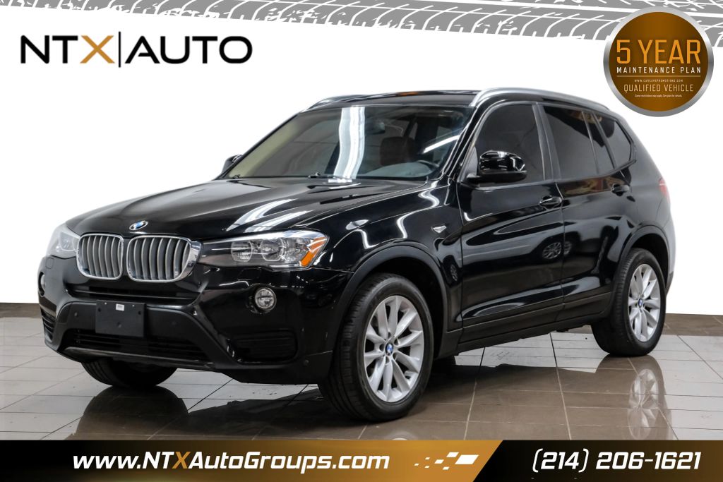 2017 BMW X3 SUV 4-CYL, TURBO, 2.0 LITER SDRIVE28I SPORT UTILITY 4D