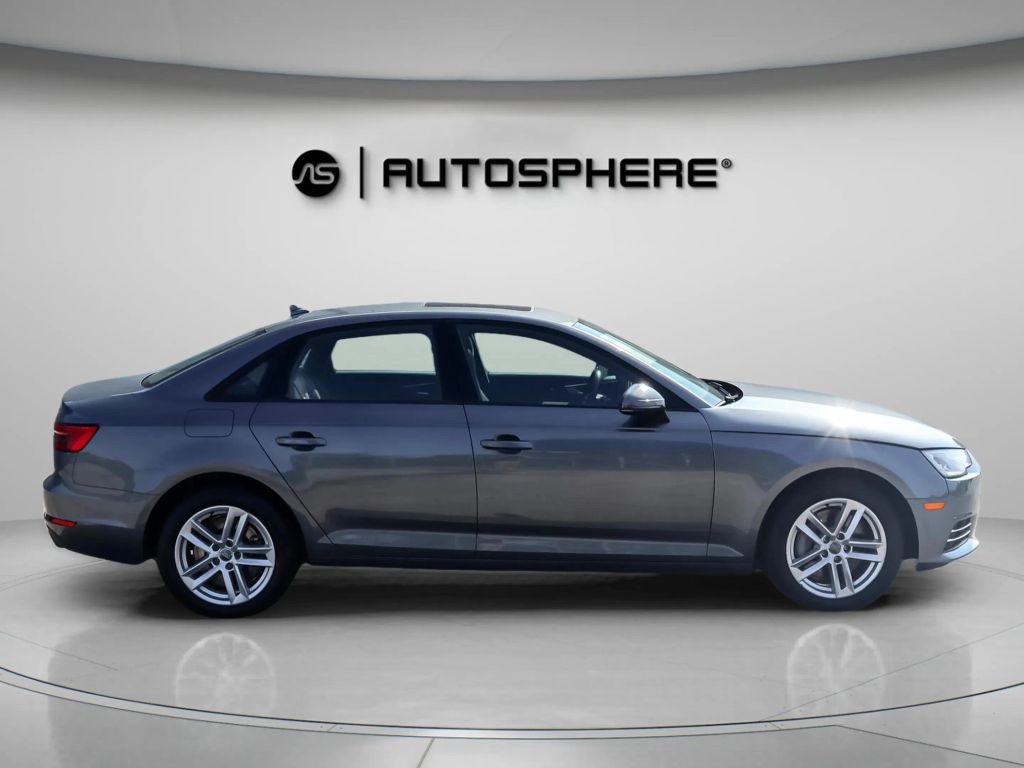 2017 AUDI A4 SEDAN 4-CYL, TURBO, 2.0 LITER PREMIUM SEDAN 4D